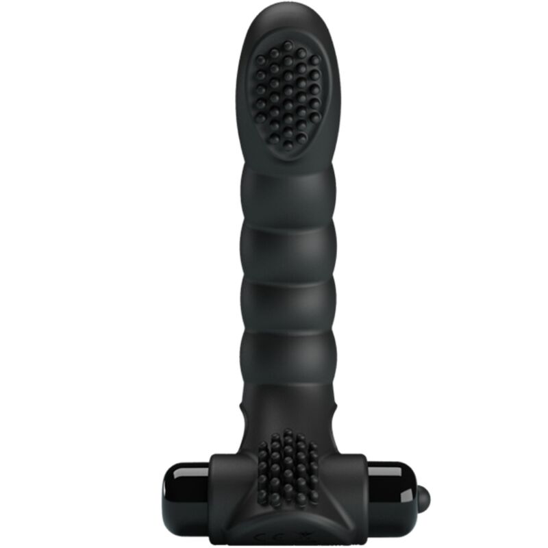 Pretty Love - Alexander Vibrador De Dedo 10 Vibraciones Negro
