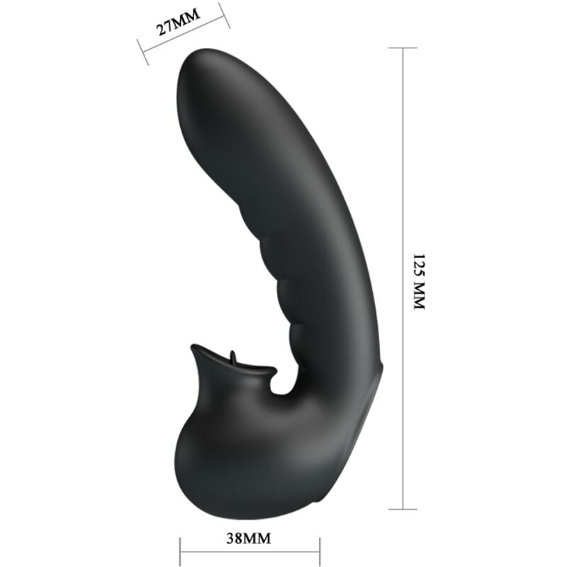 Funda Para El Dedo Vibración Y Lengua Estimuladora Hobgoblin
