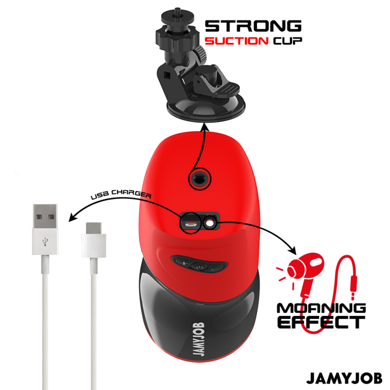 Jamyjob - Xpeed Masturbador Vagina Automático 5 Modos Succión