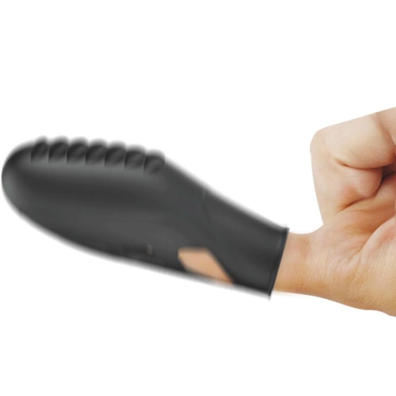 Pretty Love - Gilo Vibrador De Dedo Silicona Negro
