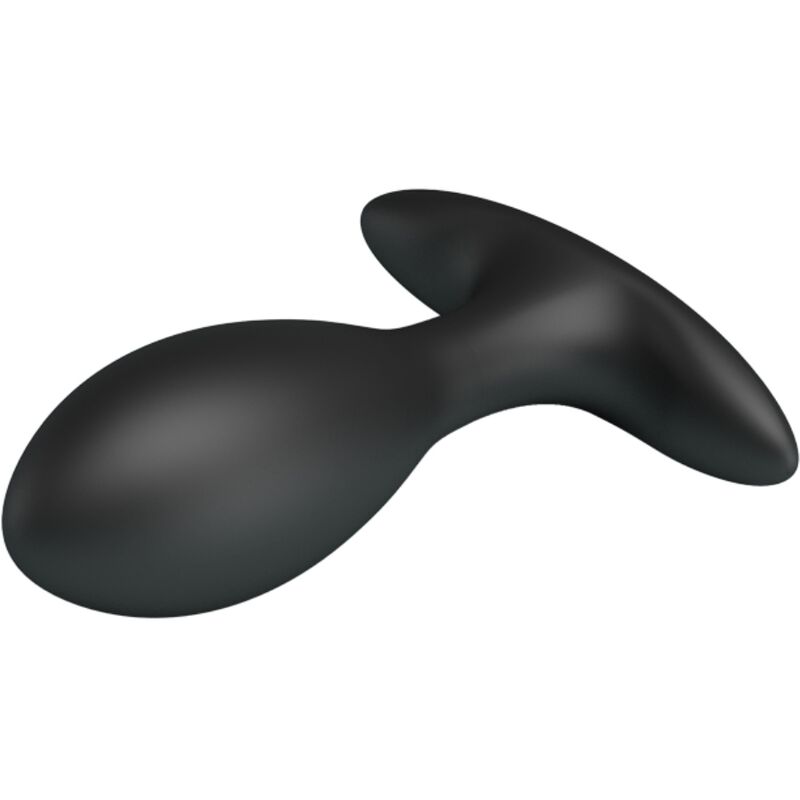 Pretty Love - Plug Anal Inflable Negro