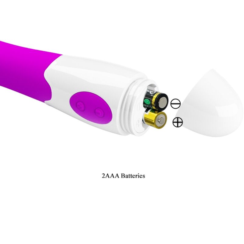 Pretty Love - Elemental Vibrador 30 Modos De Vibración Morado