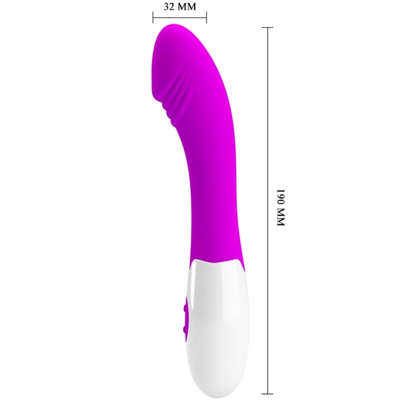 Pretty Love - Elemental Vibrador 30 Modos De Vibración Morado