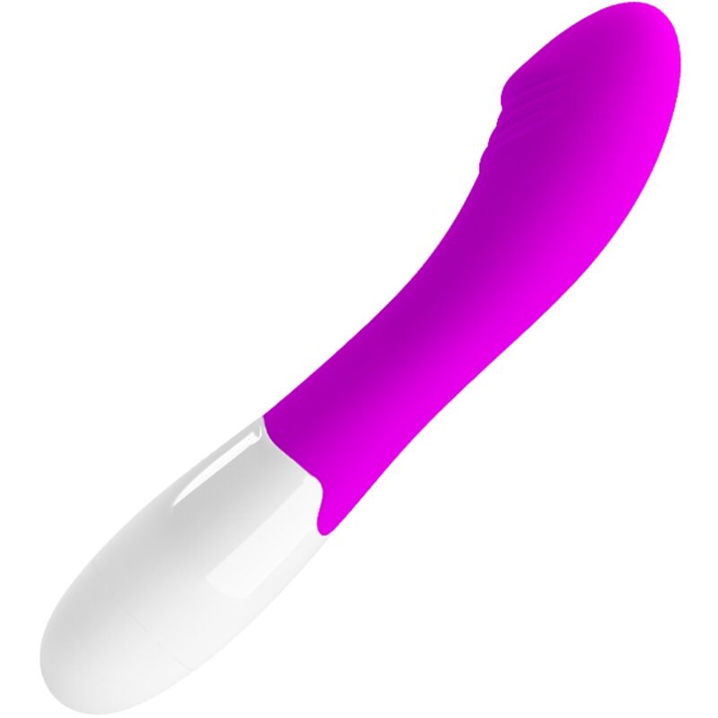 Pretty Love - Elemental Vibrador 30 Modos De Vibración Morado