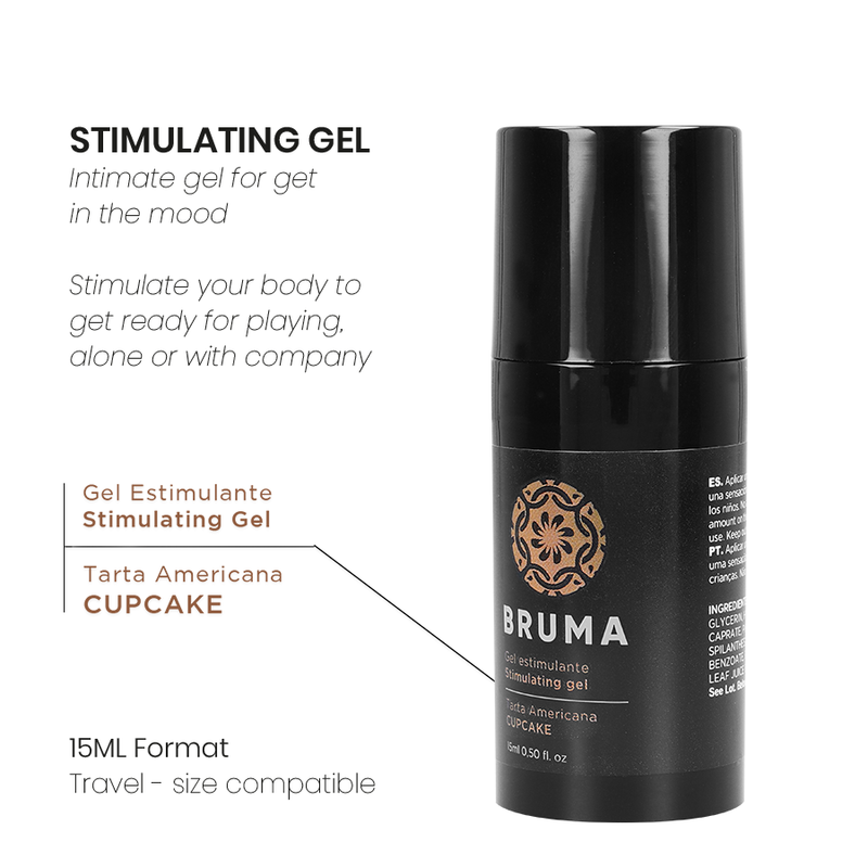 Bruma - Orgams Gel Sabor Tarta Americana