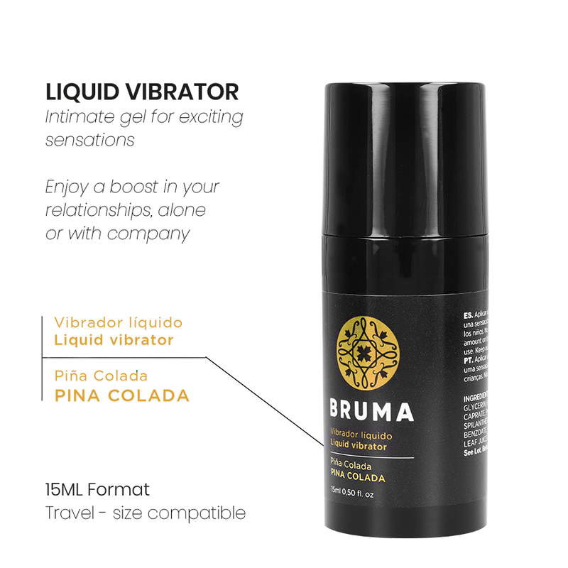 Bruma - Vibrador Líquido Piña Colada