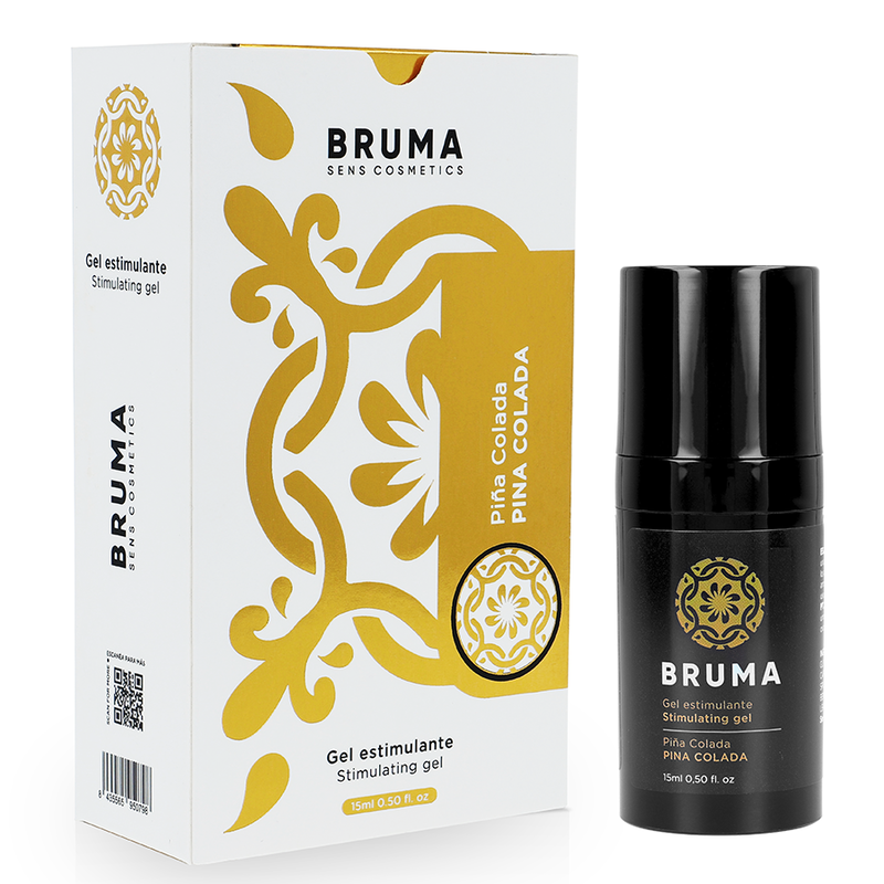 Bruma - Orgams Gel Sabor Piña Colada