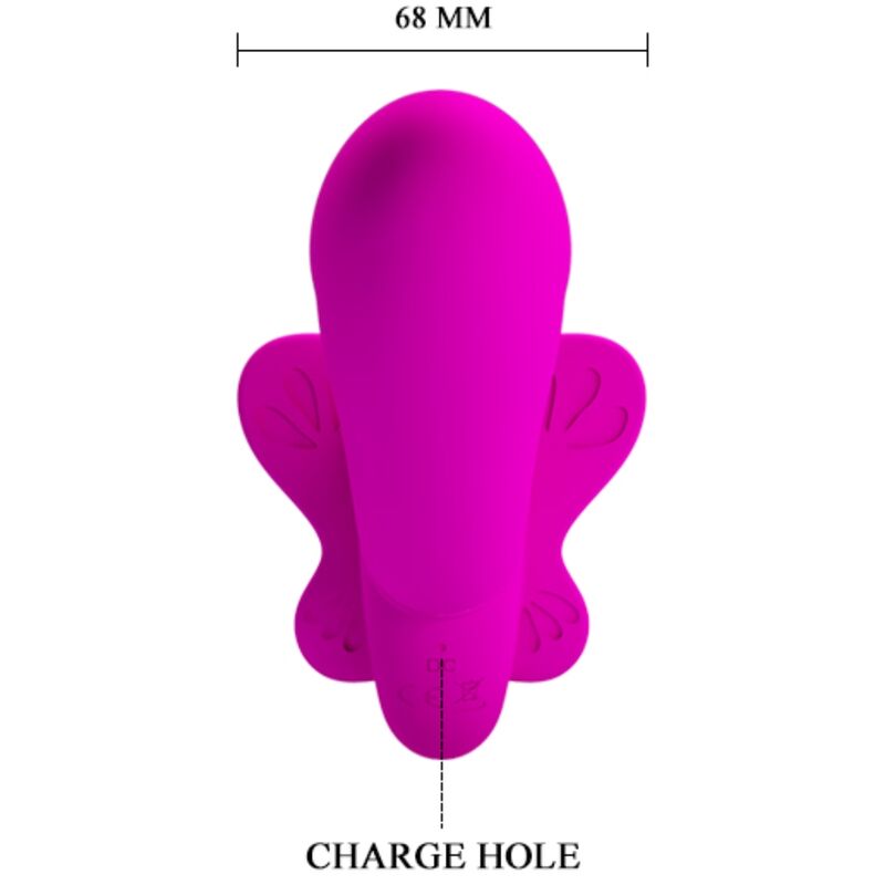 Vibrador Valerie Para Parejas Sin Arnés Usb