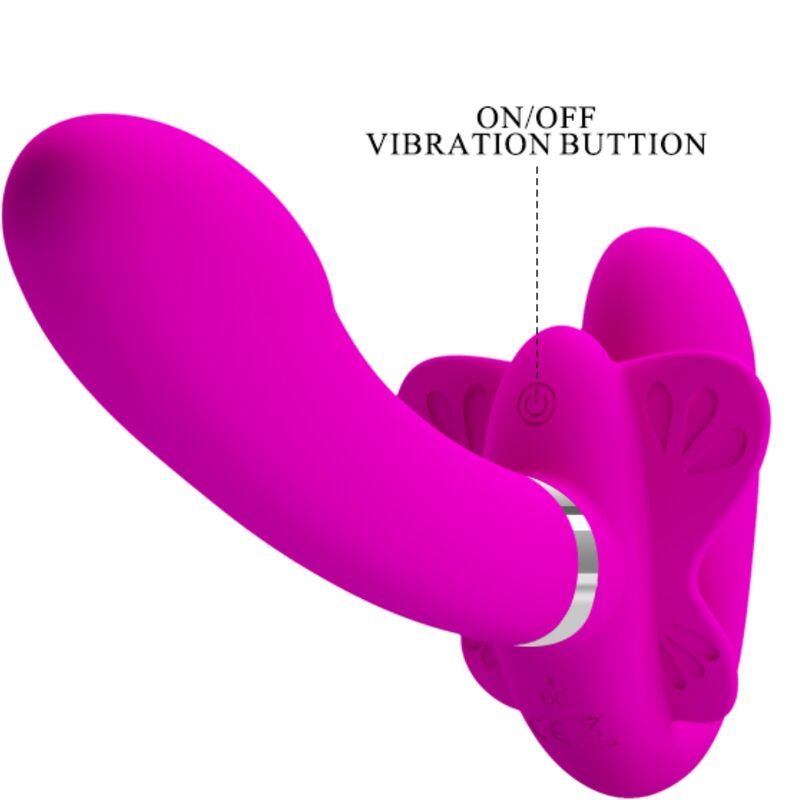 Vibrador Valerie Para Parejas Sin Arnés Usb