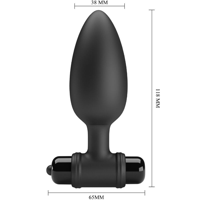 Plug Anal Con Vibración Vibra Butt Plug Ii Usb