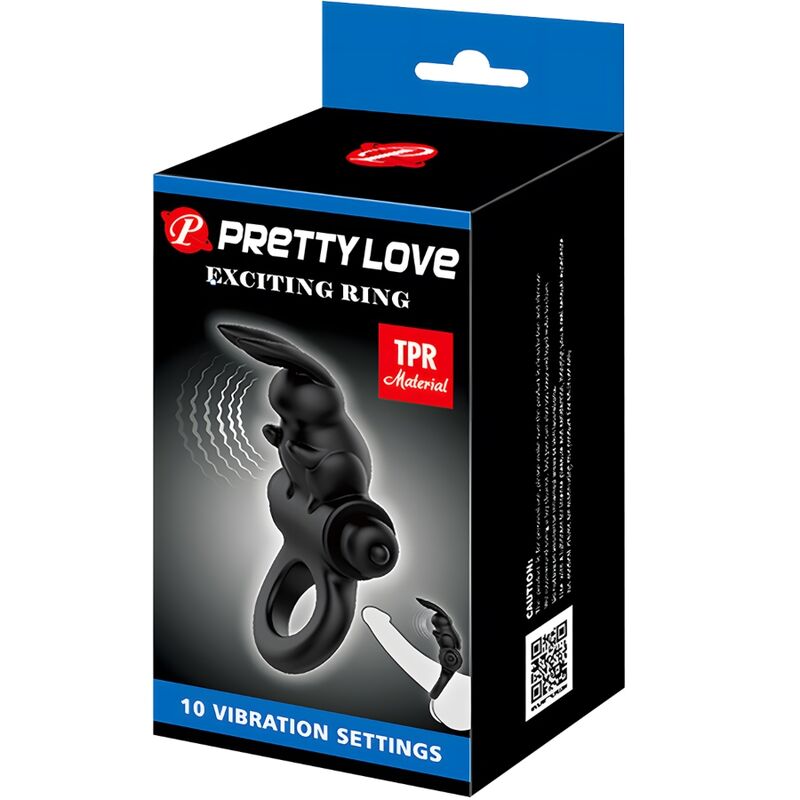 Anillo Para El Pene Con Vibración Exciting Ring