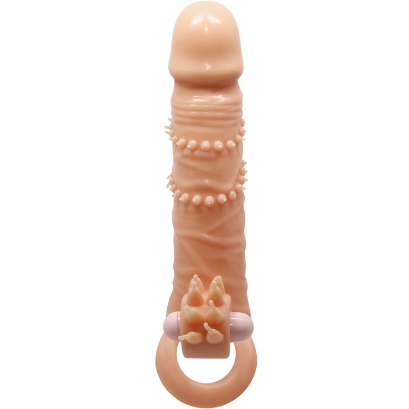 Pretty Love - Connor Funda Para Pene + Estimulador De Clítoris Natural