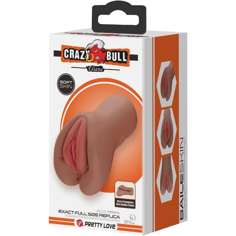 Crazy Bull - Eliana Vagina Y Ano Mulato