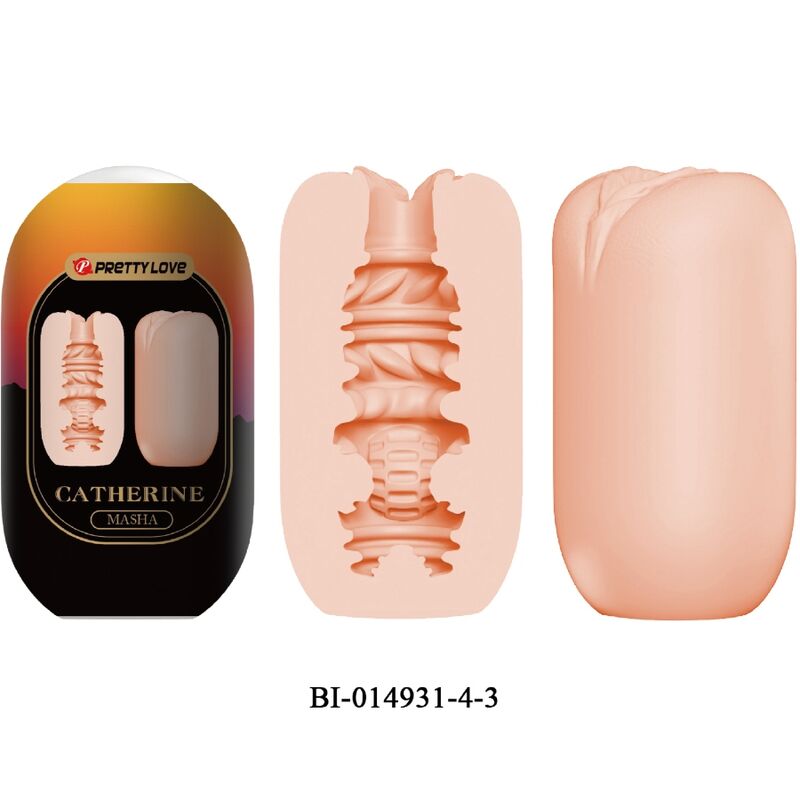 Pretty Love - Masha Pack 18 Mastrubadores Masculinos Varios