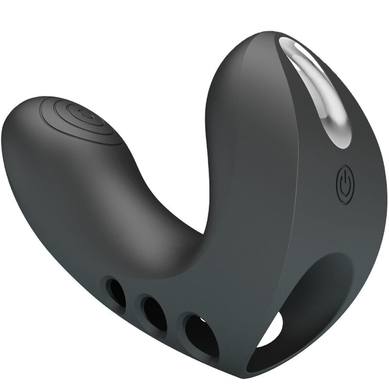 Pretty Love - Camelia Vibrador De Dedo 7 Vibraciones Negro