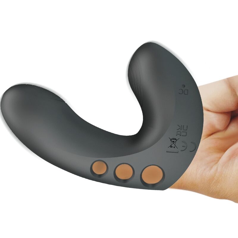 Pretty Love - Camelia Vibrador De Dedo 7 Vibraciones Negro