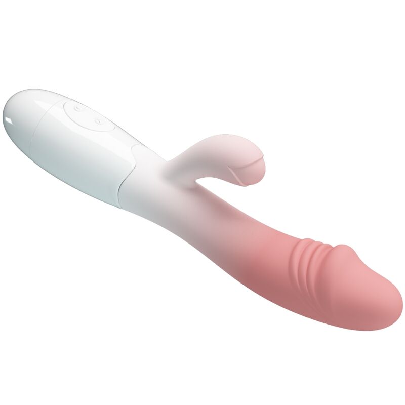 Pretty Love - Snappy Vibrador Rabbit 3o Vibraciones Rosa