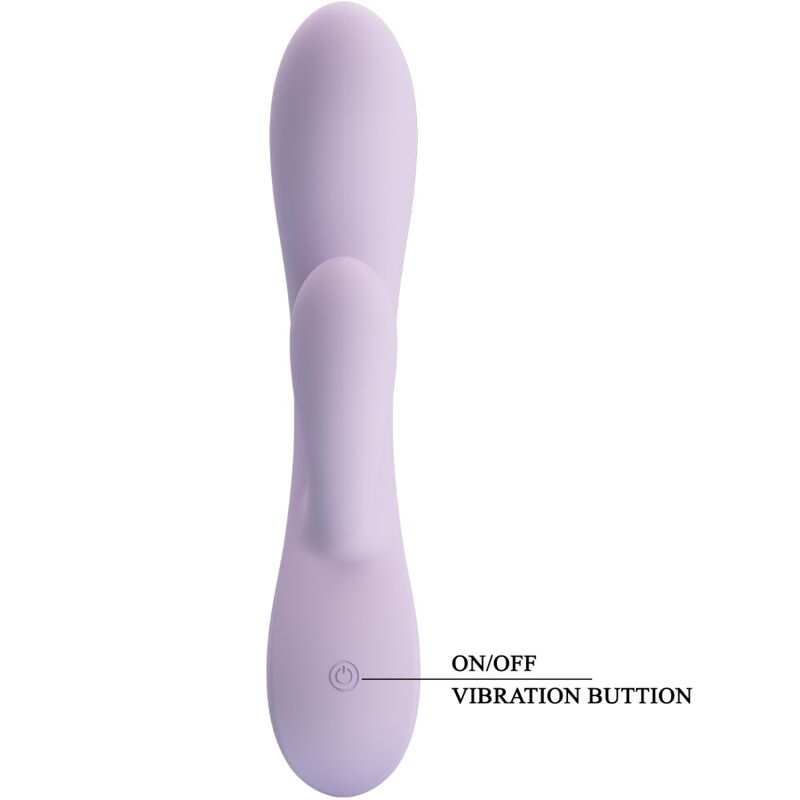 Pretty Love - Rosolyn Vibrador Rabbit 10 Vibraciones Morado