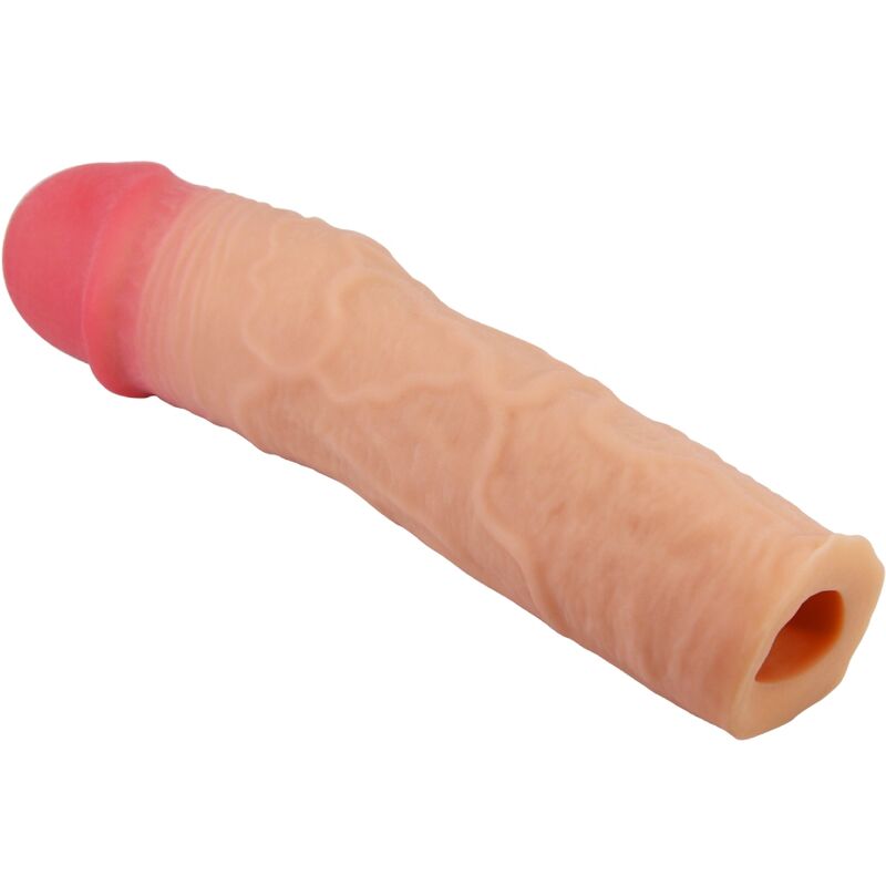 Pretty Love - Stevenson Funda Pene Con Extensión De 7.6 Cm Natural