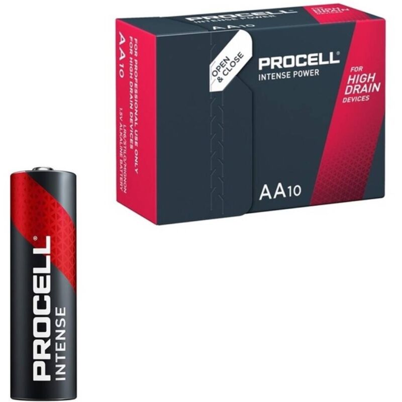 Procell - Intense Power Alcalina Lr6 Aa 1,5v Caja*10