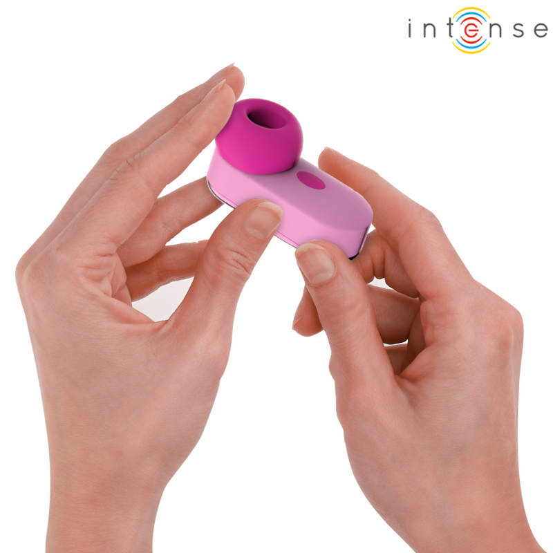 Intense - Sabrina Estimulador De Clítoris Rosa