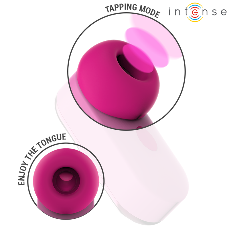 Intense - Sabrina Estimulador De Clítoris Rosa