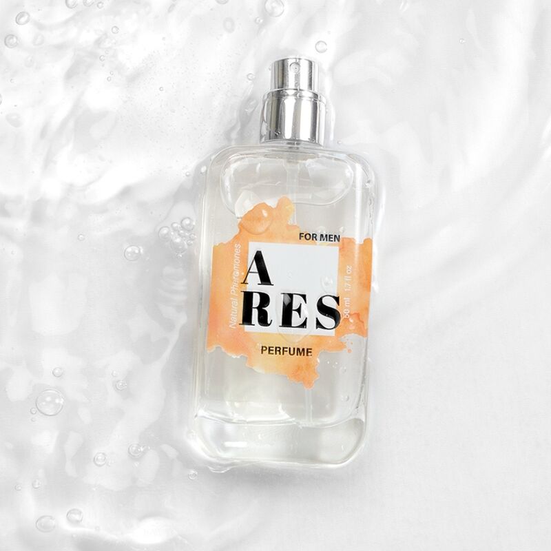 Secretplay - Ares Perfume Natural Feromonas Spray Para Hombre 50 Ml