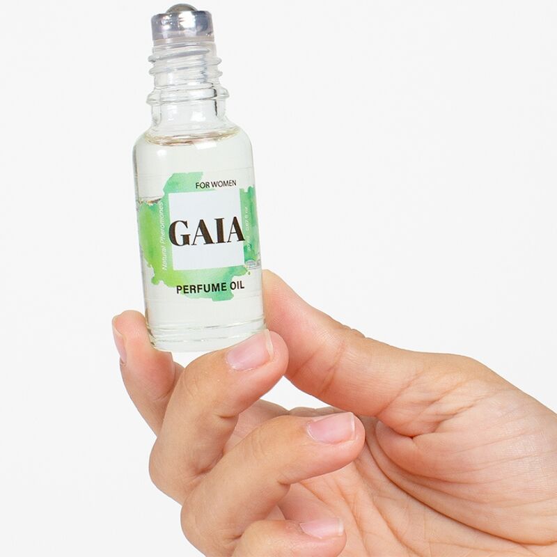 Secretplay - Gaia Perfume Natural Feromonas En Aceite Para Mujer 20 Ml