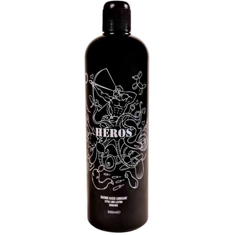 Heros - Bodyglide Lubricante Silicona 500 Ml