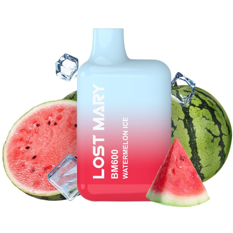 Lost Mary - Bm600 Vaper Nicotina 2% Desechable Sabor Sandía Helada