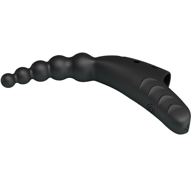 Pretty Love - Jordin Vibrador De Dedo 10 Vibraciones Negro