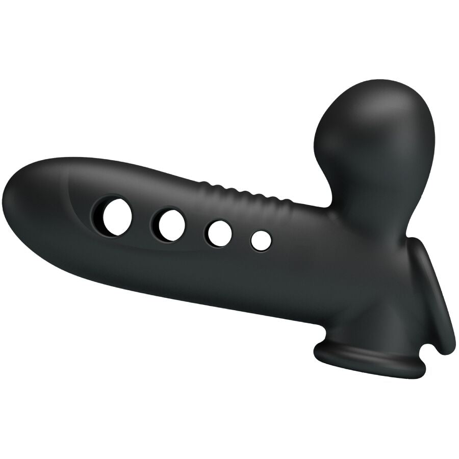 Pretty Love - Crane Funda Para Pene Con Airbag Negro