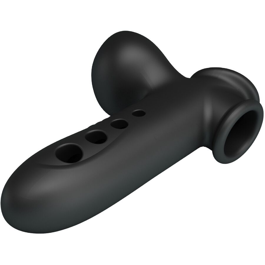 Pretty Love - Crane Funda Para Pene Con Airbag Negro