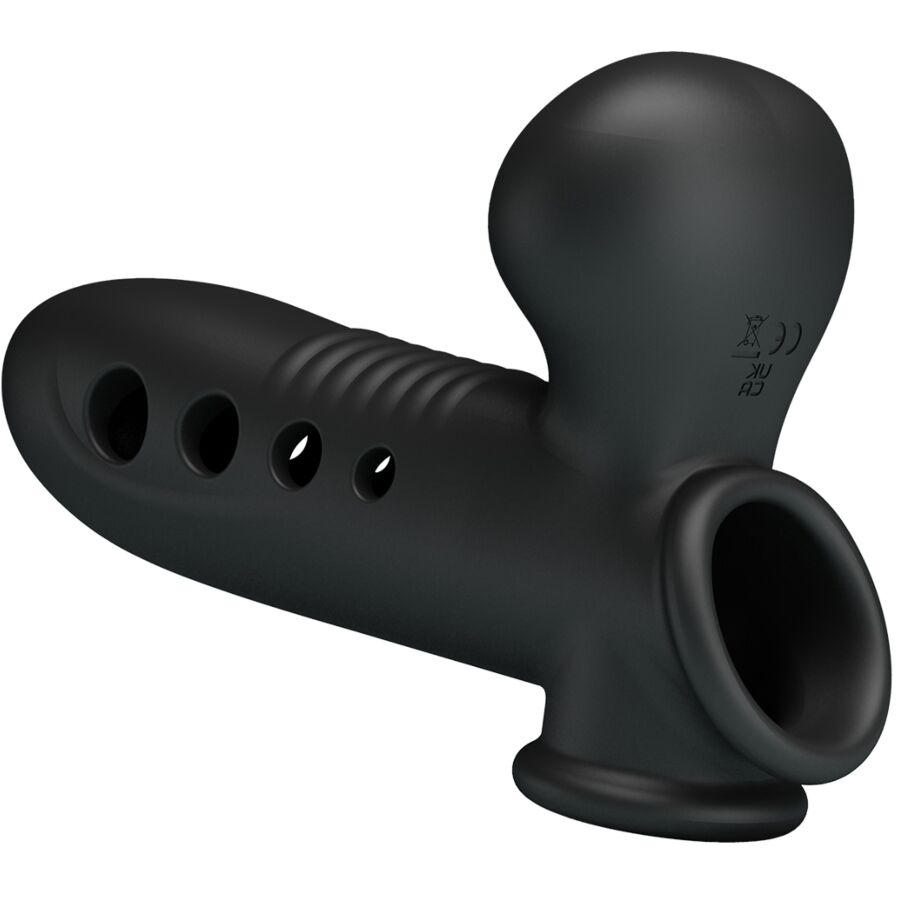 Pretty Love - Crane Funda Para Pene Con Airbag Negro