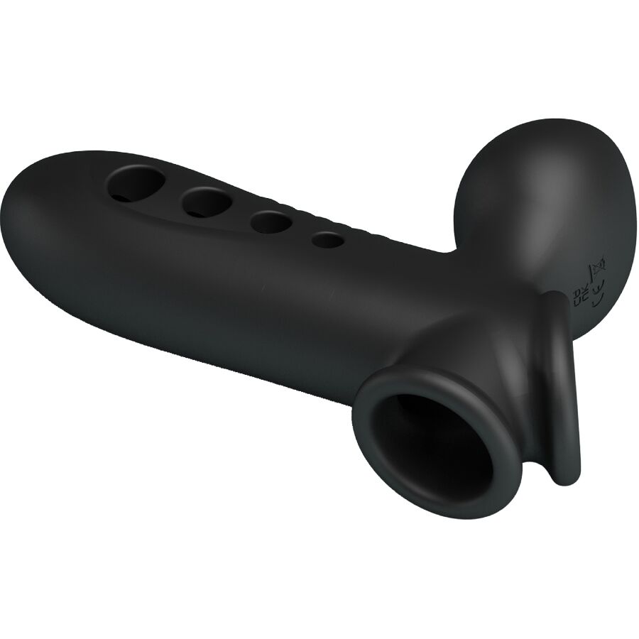 Pretty Love - Crane Funda Para Pene Con Airbag Negro