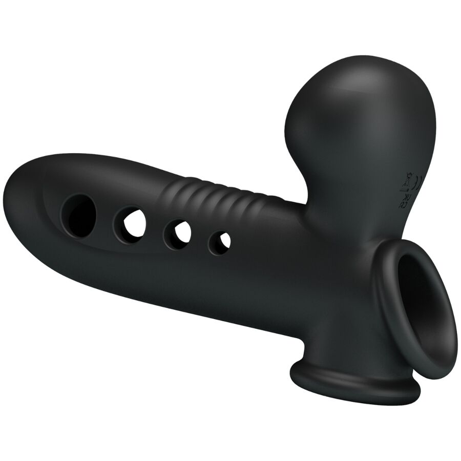Pretty Love - Crane Funda Para Pene Con Airbag Negro