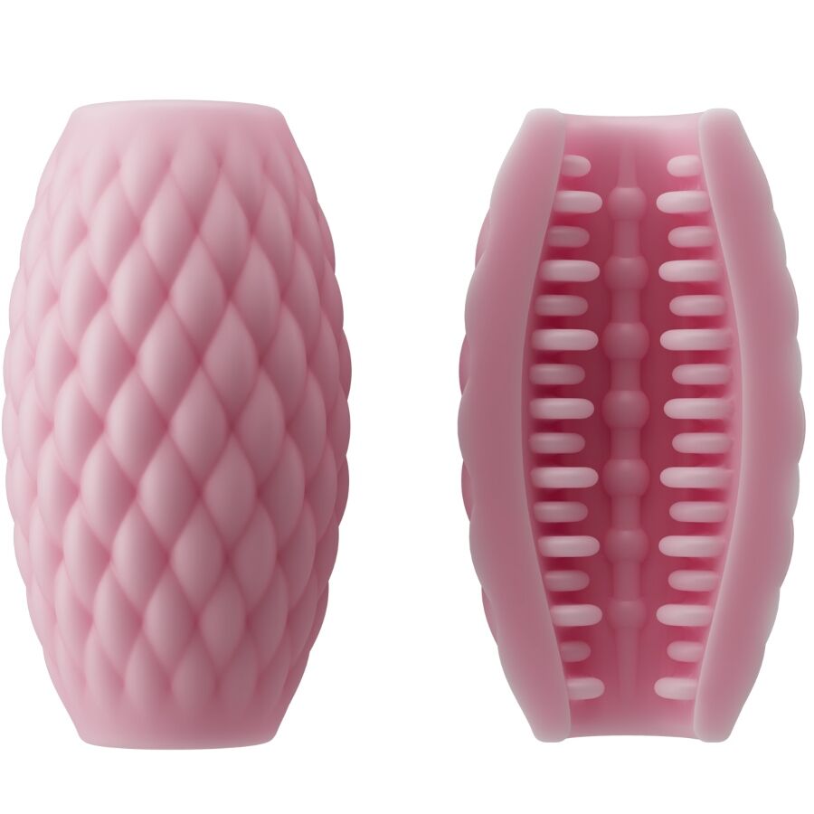 Pretty Love - Athena Eros Masturbador Masculino Silicona Rosa