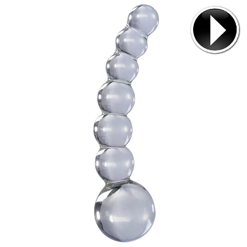 Dildo Icicles No. 66 Transparente