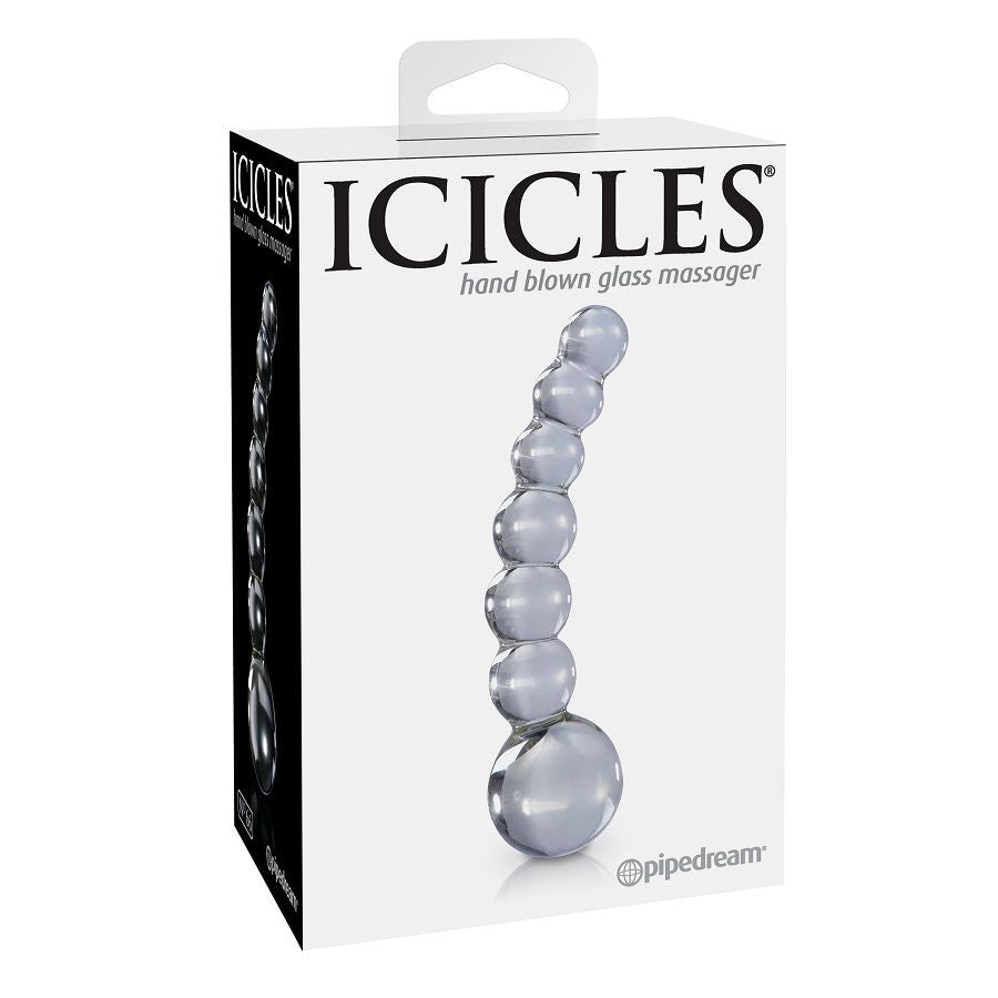 Dildo Icicles No. 66 Transparente