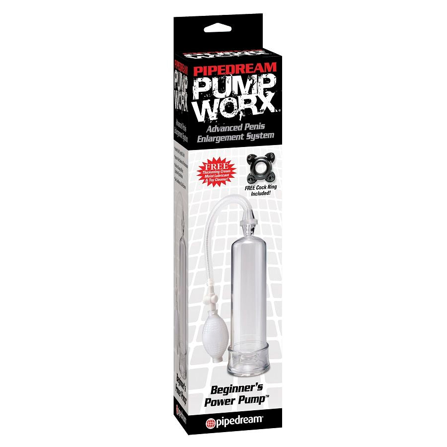 Pump Worx Succionador Para Principiantes Transparente