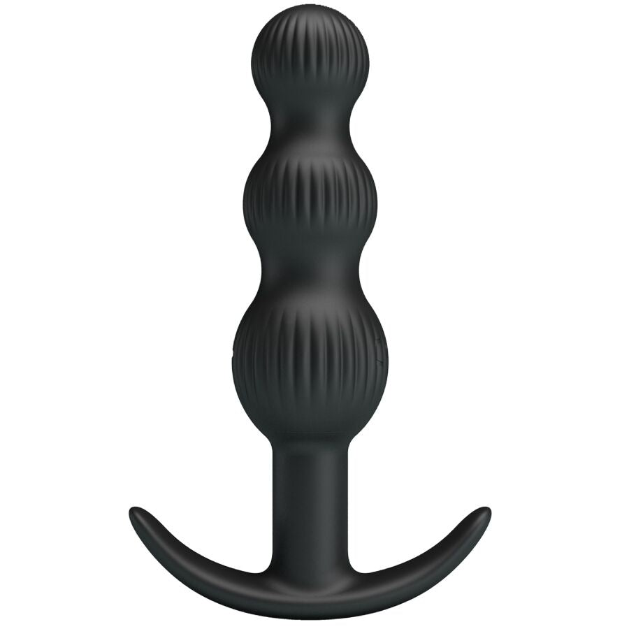 Pretty Love - Sidney Vibrador Anal 10 Vibraciones Negro