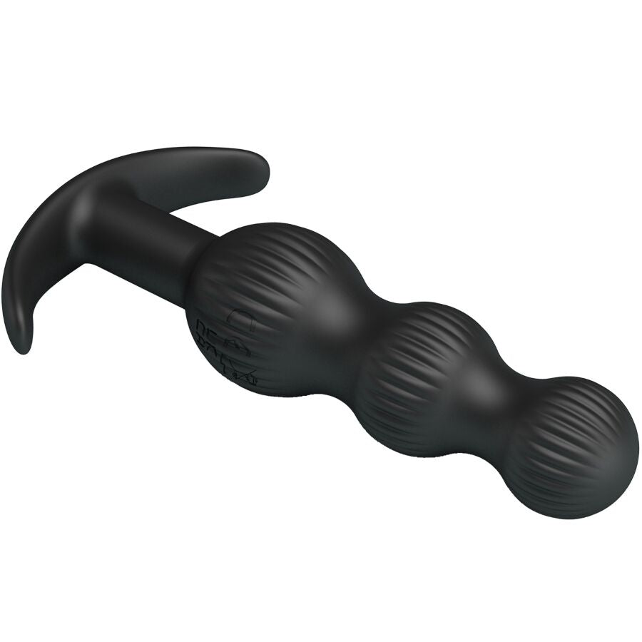 Pretty Love - Sidney Vibrador Anal 10 Vibraciones Negro