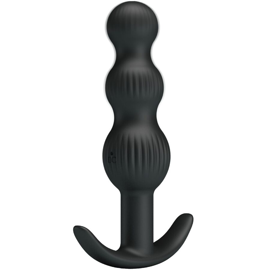 Pretty Love - Sidney Vibrador Anal 10 Vibraciones Negro