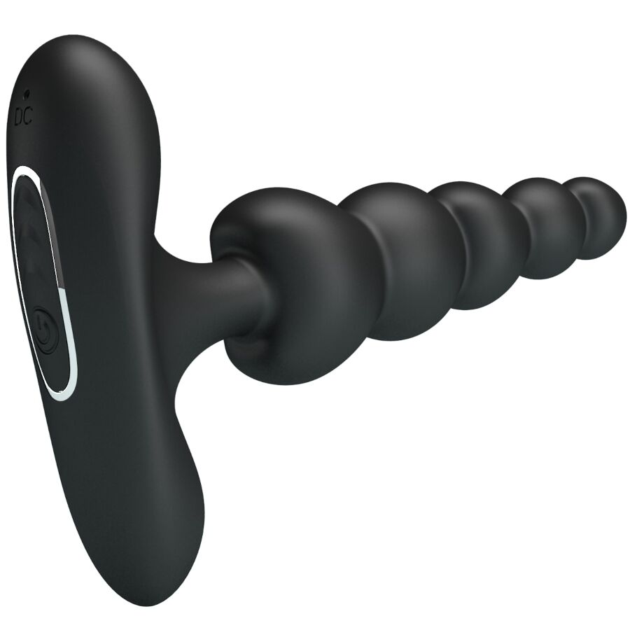 Pretty Love - Corban Vibrador Anal 10 Vibraciones Negro