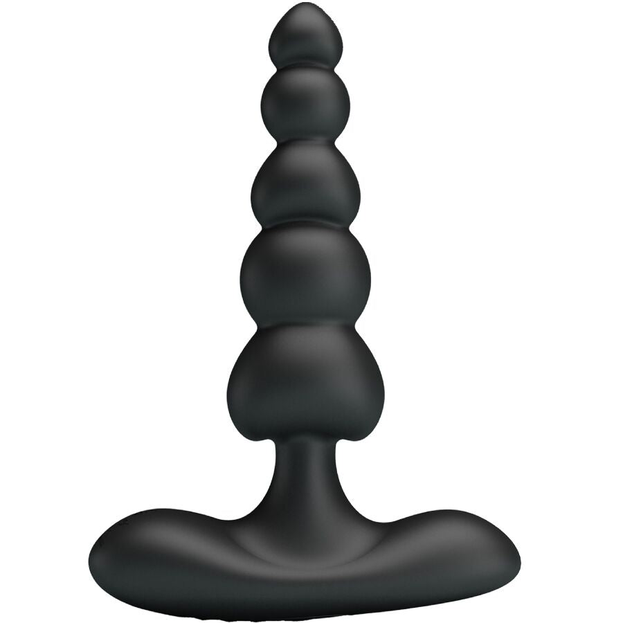 Pretty Love - Corban Vibrador Anal 10 Vibraciones Negro