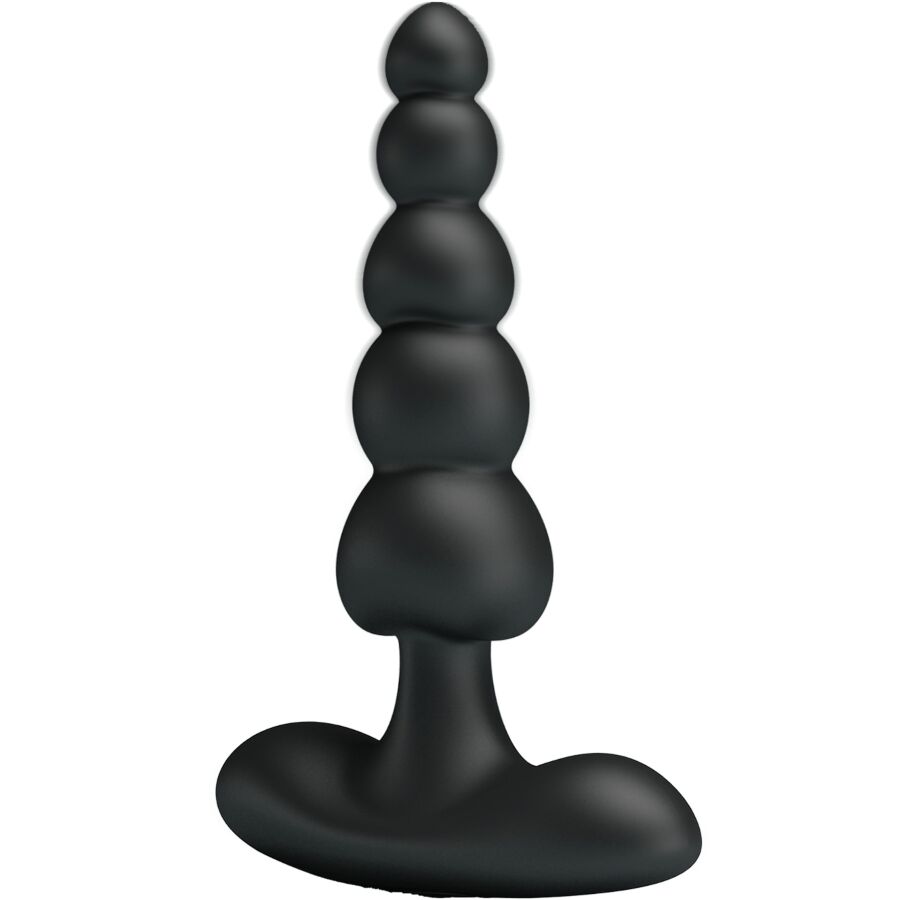 Pretty Love - Corban Vibrador Anal 10 Vibraciones Negro