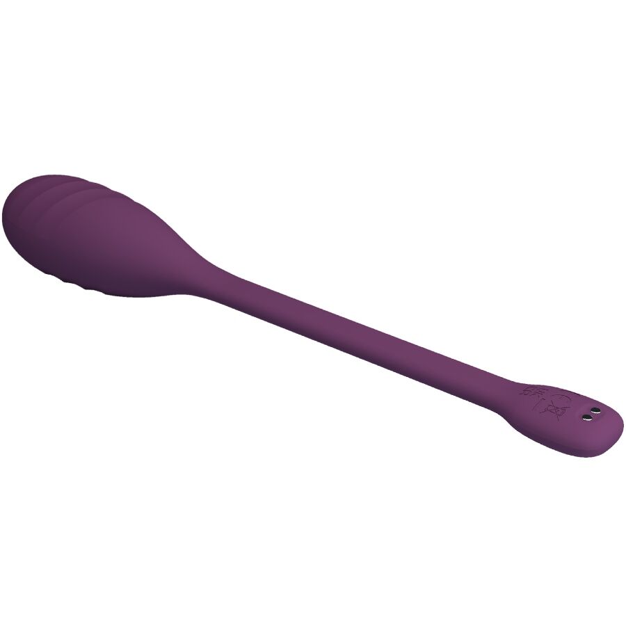 Pretty Love - Leviathan Vibrador Controlado Por App Morado