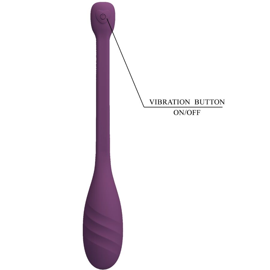 Pretty Love - Leviathan Vibrador Controlado Por App Morado