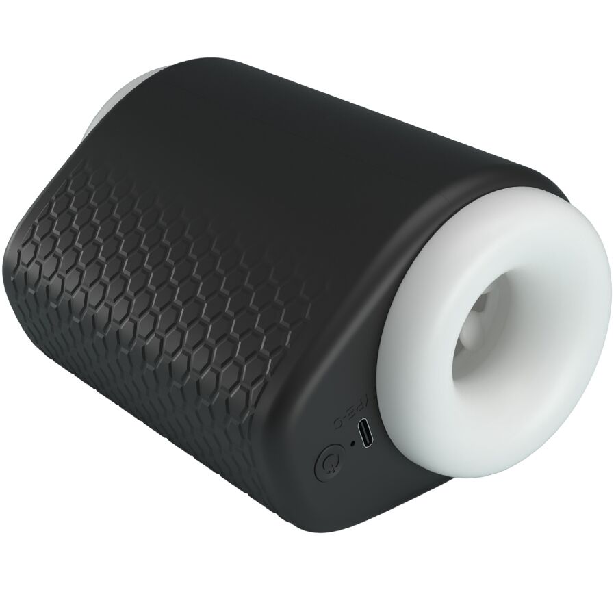 Pretty Love - Dj Girl Masturbador Masculino Con Vibración 5 Configuraciones Negro