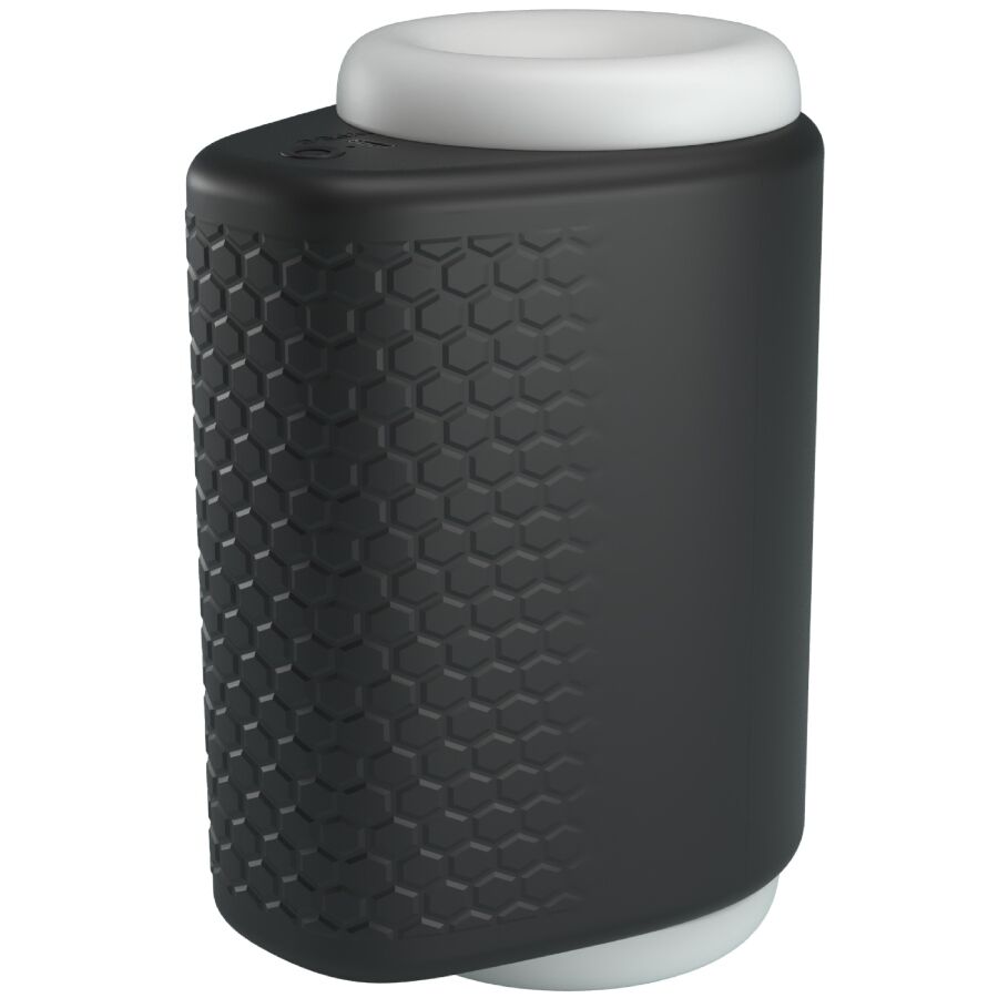 Pretty Love - Dj Girl Masturbador Masculino Con Vibración 5 Configuraciones Negro